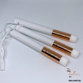 Lash Foam Cleanser Cleaning Brush with handle (White) - Lashpire